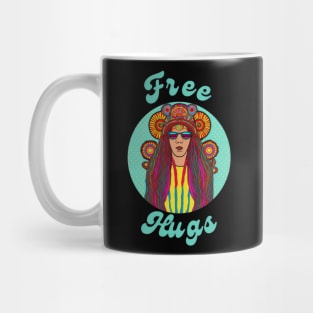 Vintage Hippie - Happy, Positive, Colorful, 1960s, 1970s! | Mug